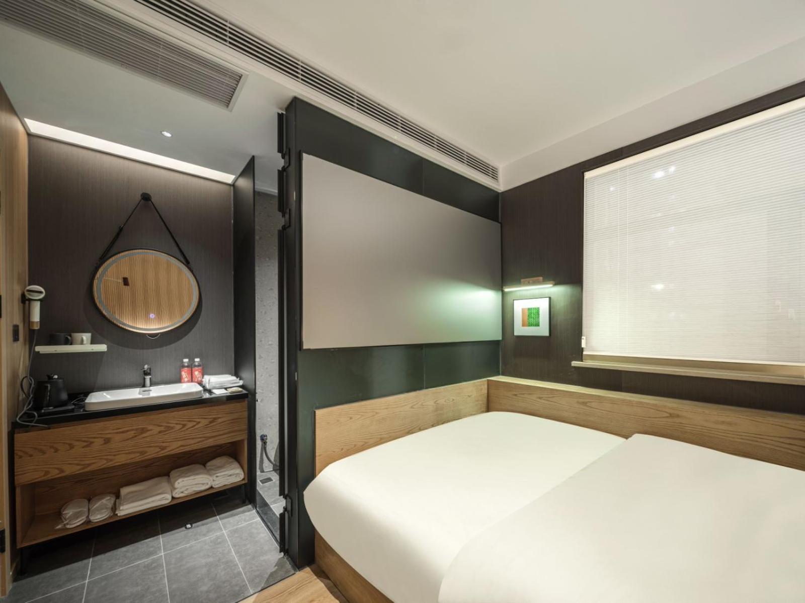 Captain 5 Youth Hotel-Shanghai Laoshan Road Branch Exterior foto