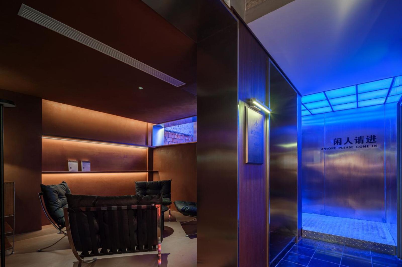 Captain 5 Youth Hotel-Shanghai Laoshan Road Branch Exterior foto
