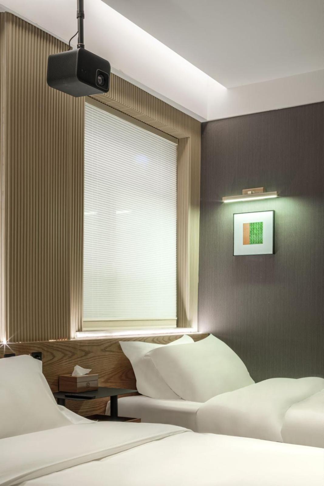 Captain 5 Youth Hotel-Shanghai Laoshan Road Branch Exterior foto