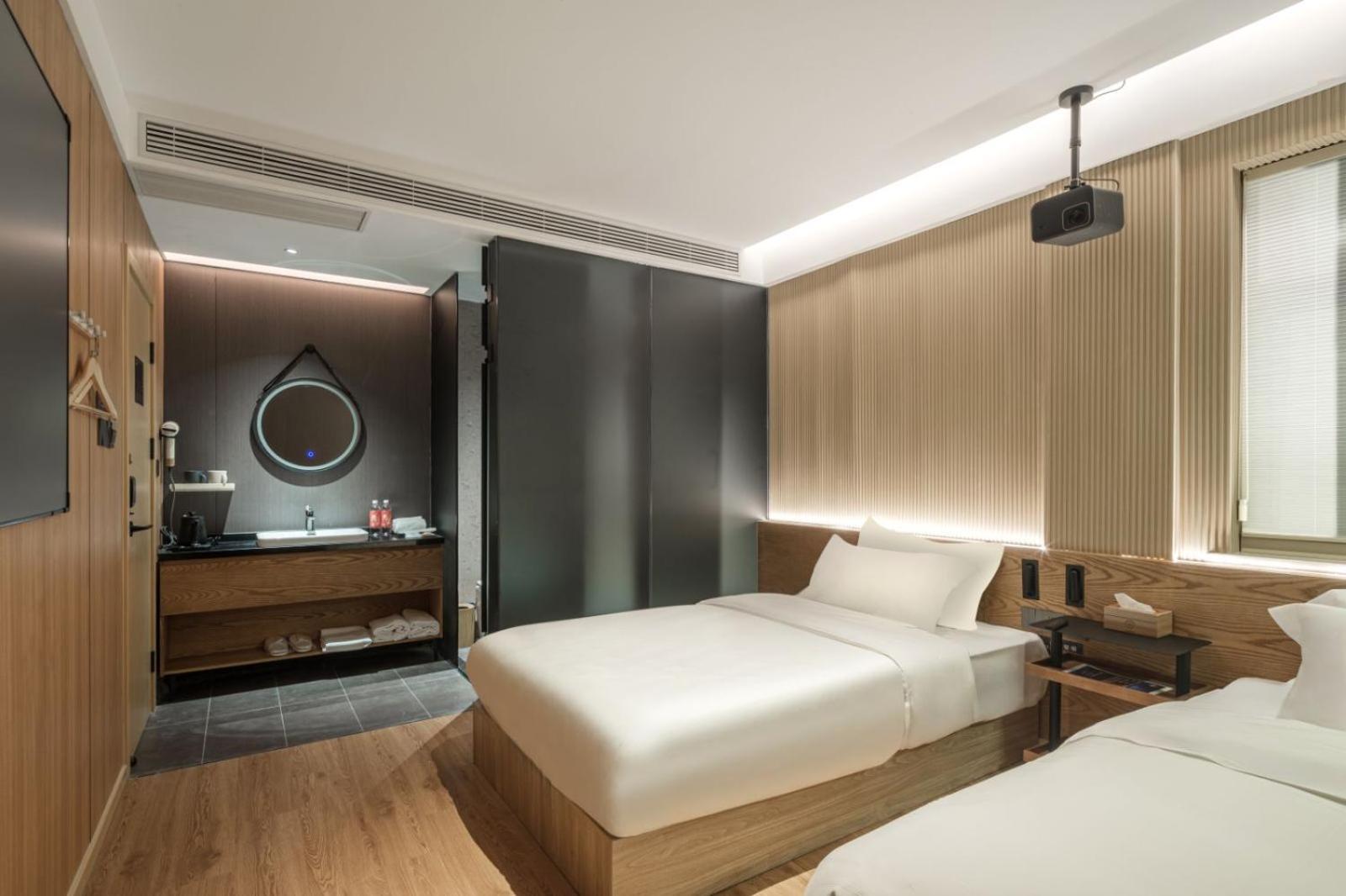 Captain 5 Youth Hotel-Shanghai Laoshan Road Branch Exterior foto