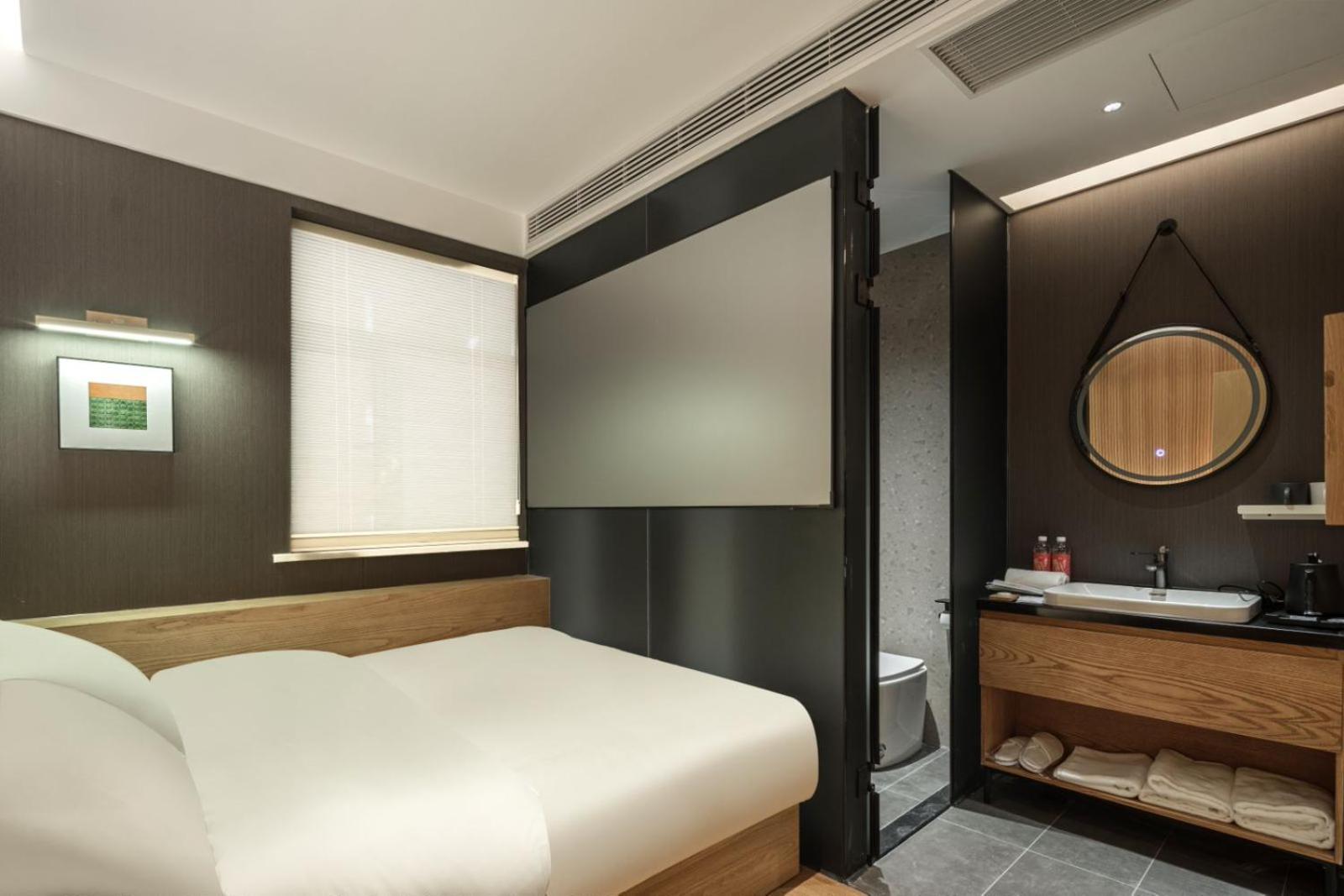 Captain 5 Youth Hotel-Shanghai Laoshan Road Branch Exterior foto