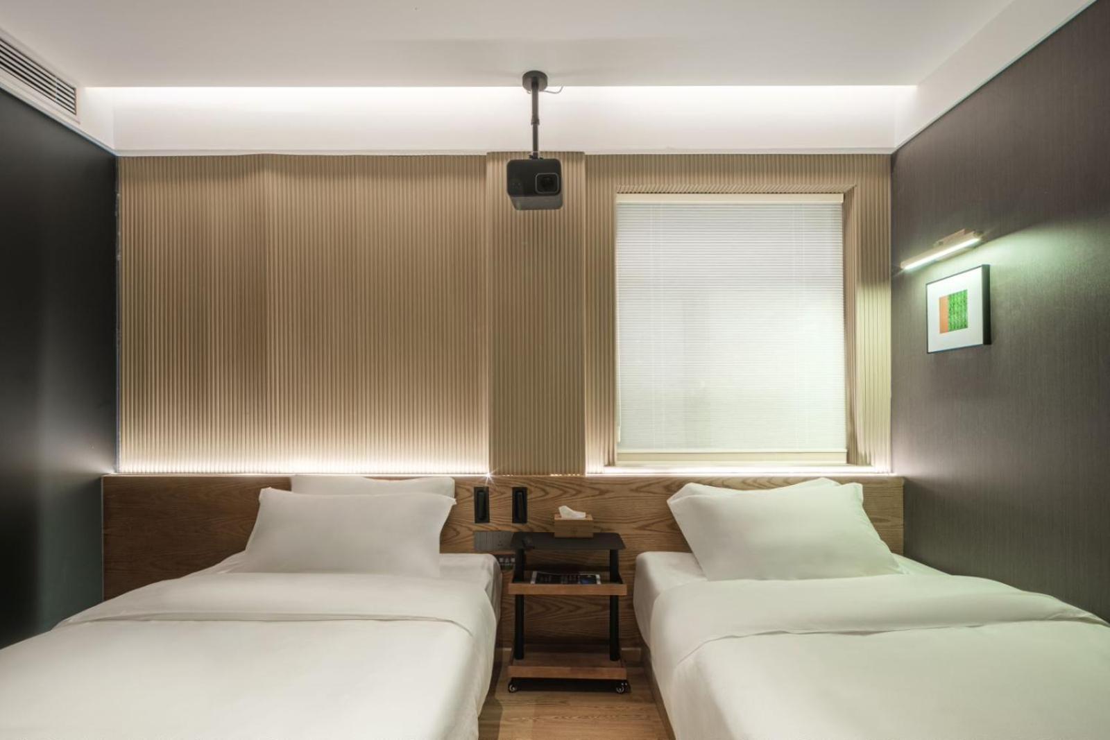 Captain 5 Youth Hotel-Shanghai Laoshan Road Branch Exterior foto